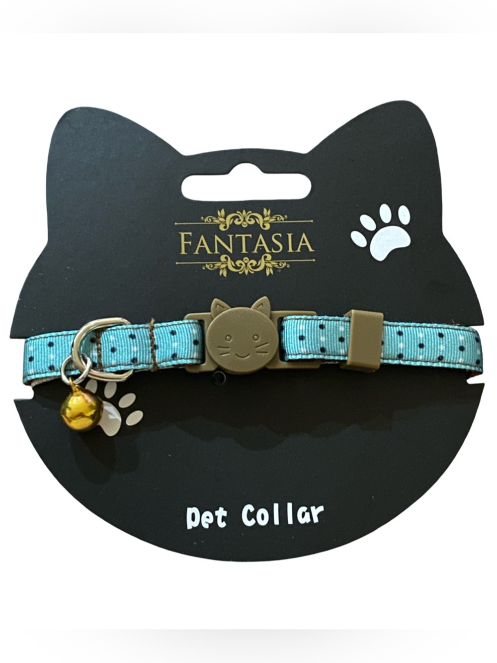 New Polka Dot Cat Collar